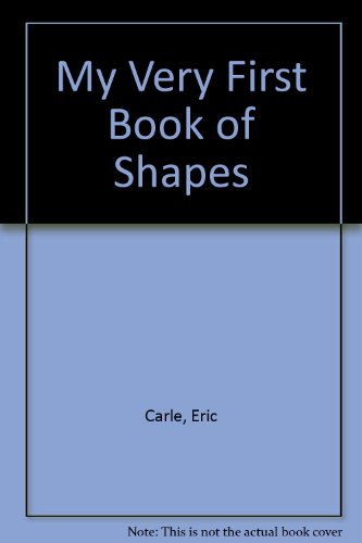 9780694000135: My Very First Book of Shapes