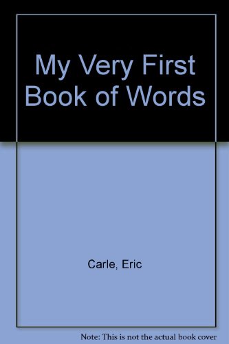 9780694000142: My Very First Book of Words