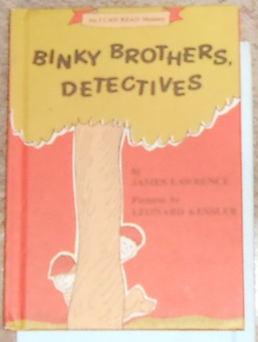 9780694000180: Binky Brothers, Detectives
