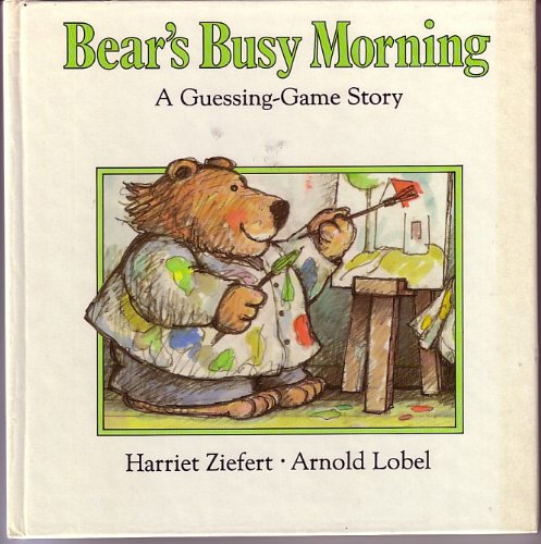 Stock image for Bear's busy morning: A guessing-game story for sale by SecondSale