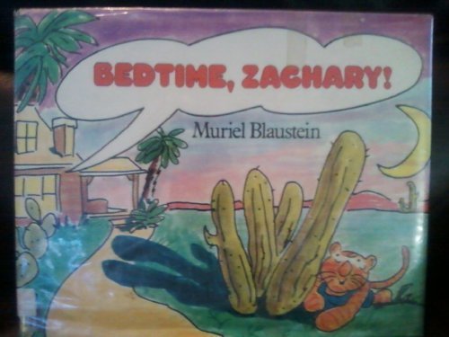 Imagen de archivo de Bedtime, Zachary a la venta por Books of the Smoky Mountains