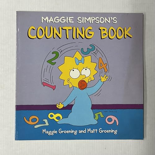 Stock image for Maggie Simpson's counting book for sale by Newsboy Books