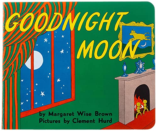 Beispielbild fr Goodnight Moon Board Book zum Verkauf von Better World Books