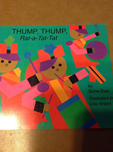 Beispielbild fr Thump, Thump, Rat-a-tat-tat zum Verkauf von Hawking Books