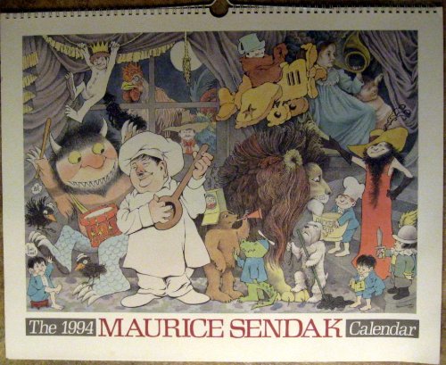 Stock image for The 1994 Maurice Sendak Calendar for sale by THE BOOKSNIFFER