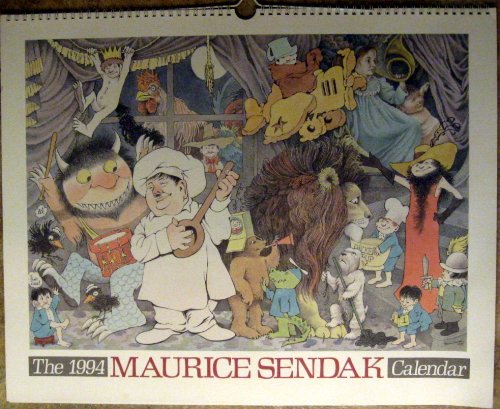 9780694004041: The Maurice Sendak Calendar: 1994