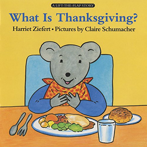 Stock image for What Is Thanksgiving? A Lift-the-Flap story for sale by Alf Books