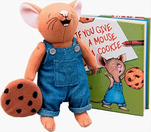 Beispielbild fr If You Give a Mouse a Cookie Mini Book & Doll zum Verkauf von BooksRun