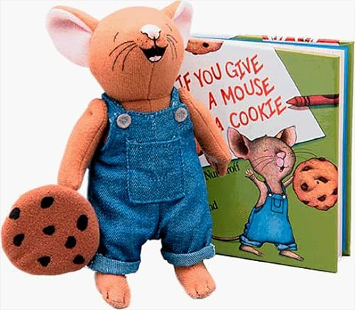 9780694004164: If You Give a Mouse a Cookie: Mini Book and Mouse Doll