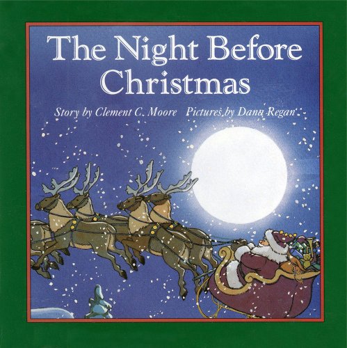 Imagen de archivo de The Night Before Christmas Board Book : A Christmas Holiday Book for Kids a la venta por Better World Books