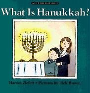 Beispielbild fr What Is Hanukkah? (A Lift-the-Flap Story) zum Verkauf von BooksRun