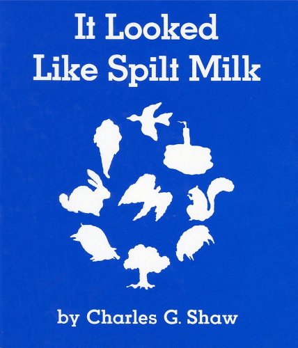 9780694004911: It Looked Like Spilt Milk Board Book