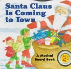 9780694005635: Santa Claus Is Coming to Town/Musical Board Book