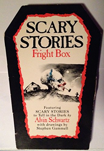 9780694005734: Scary Stories Fright Box