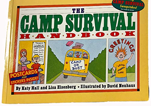 Beispielbild fr The Camp Survival Handbook/With Postcards and Stickers zum Verkauf von HPB-Ruby