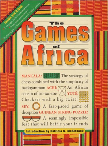 9780694005970: The Games of Africa