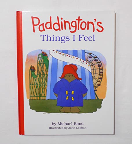 Imagen de archivo de Paddington's Things I Feel a la venta por HPB-Ruby