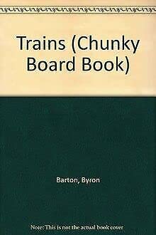 9780694006014: Trains (Chunky Board Book)