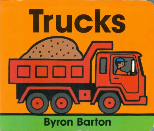 9780694006021: Trucks (Chunky Board Book)
