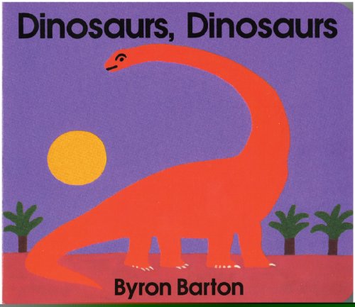 9780694006212: Dinosaurs Board Book