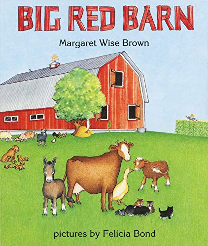 9780694006243: Big Red Barn Board Book