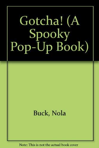 Stock image for Gotcha! A Spooky Pop-Up book for sale by Alf Books