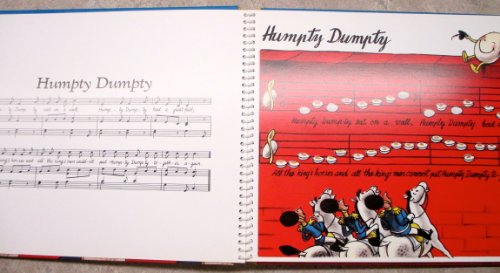 9780694006526: Humpty Dumpty and Other Mother Goose Songs