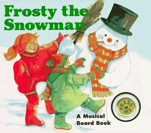Stock image for Frosty the Snowman Board Book (Musical Board Book) for sale by Ergodebooks