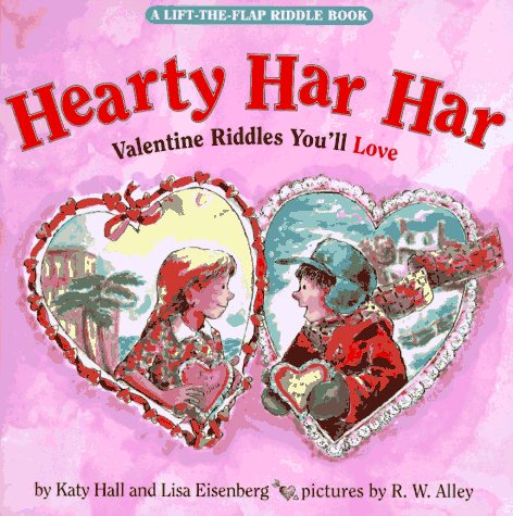 Beispielbild fr Hearty Har Har: Valentine Riddles You'll Love (Lift-The-Flap) zum Verkauf von Gulf Coast Books