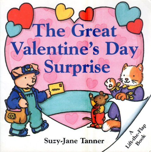 9780694007042: The Great Valentine's Day Surprise (Lift-The-Flap Book)