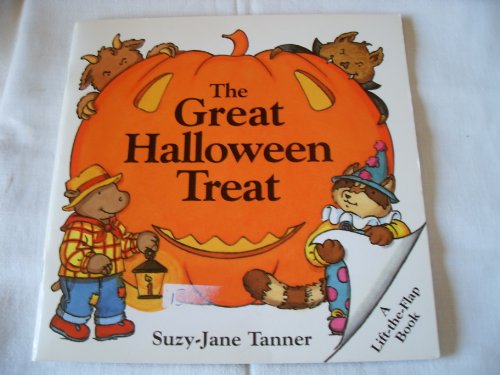 Beispielbild fr The Great Halloween Treat (Lift-the-Flap Book) zum Verkauf von Wonder Book