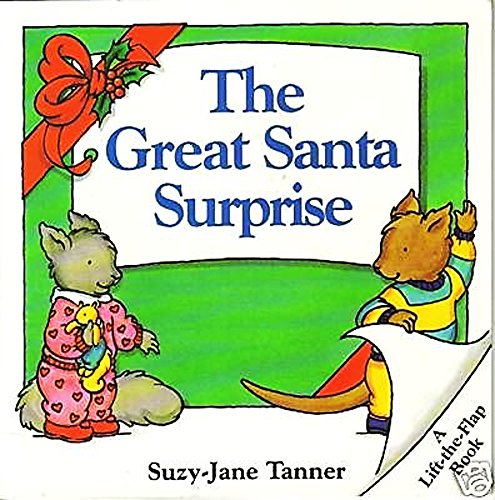 Stock image for The Great Santa Surprise (Lift-the-flap Book) for sale by Once Upon A Time Books