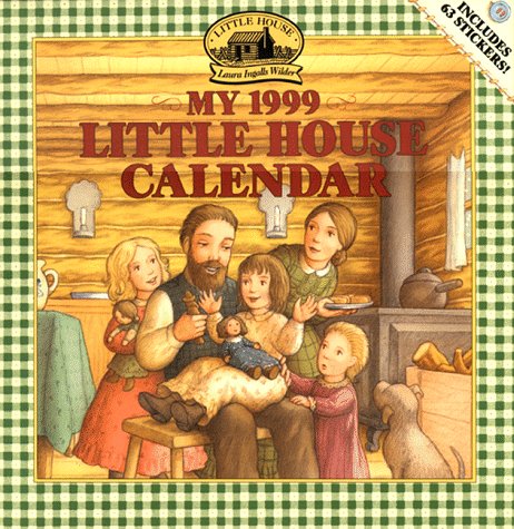 Cal 99 My Little House Calendar (9780694007561) by NOT A BOOK