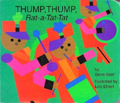 9780694008131: Thump, Thump, Rat-A-Tat-Tat