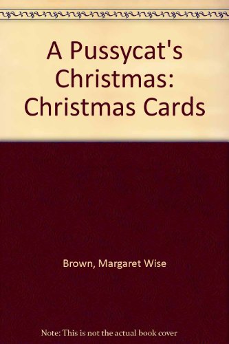 9780694008315: A Pussycat's Christmas: Christmas Cards