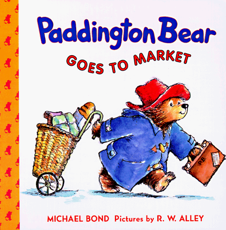 9780694008919: Paddington Bear Goes to Market
