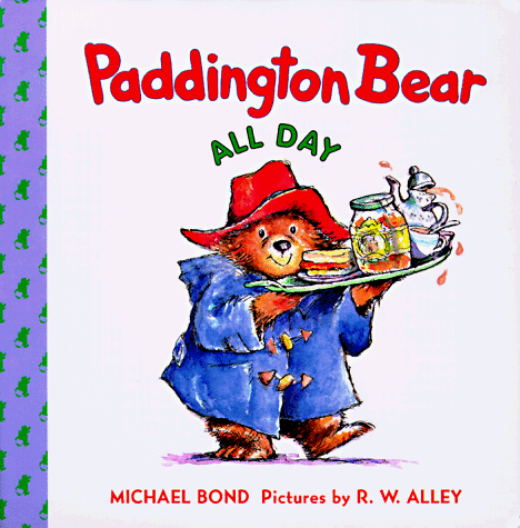 Imagen de archivo de Paddington Bear All Day a la venta por SecondSale