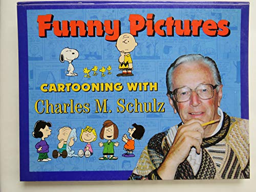 9780694009138: Funny Pictures: Cartooning With Charles M. Schulz (Peanuts Interactive Books)