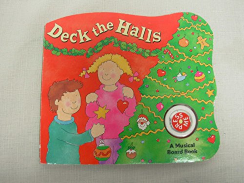 9780694009398: Deck the Halls Board Book
