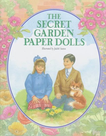 Imagen de archivo de The Secret Garden Paper Dolls a la venta por Bookplate