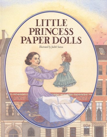 Little Princess Paper Dolls - Burnett, Frances Hodgson