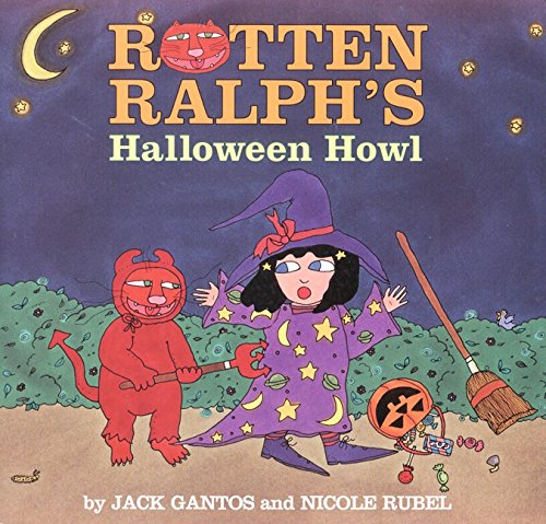 Imagen de archivo de Rotten Ralph's Halloween Howl a la venta por BookHolders