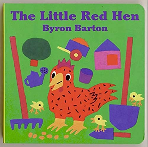9780694009992: The Little Red Hen Board Book