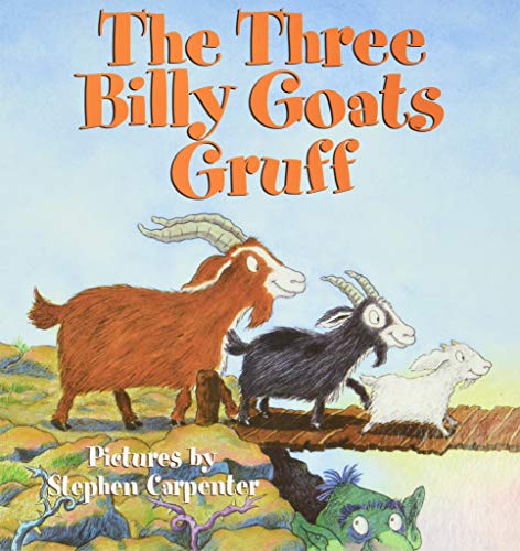 Stock image for The Three Billy Goats Gruff for sale by Gulf Coast Books