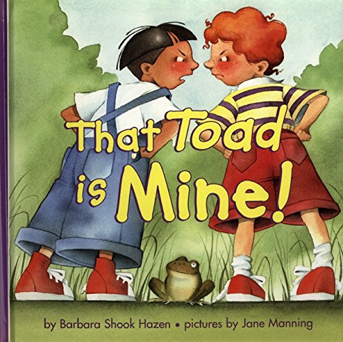 Imagen de archivo de That Toad Is Mine! a la venta por Jenson Books Inc