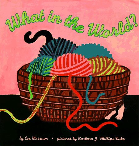 Imagen de archivo de What in the World a la venta por UHR Books