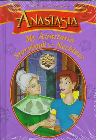 9780694010424: My Anastasia Storybook & Necklace: With Key Charm