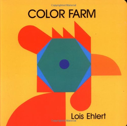 9780694010660: Color Farm Board Book