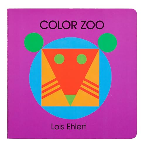 9780694010677: Color Zoo Board Book: A Caldecott Honor Award Winner