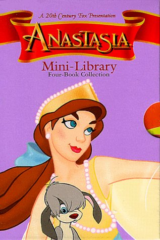 Beispielbild fr Anastasia Mini-Library zum Verkauf von HPB Inc.